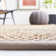 Auckland Bamboo Slat/Seagrass Natural/Gray Area Rug