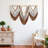 Boho Tapestry Macrame Wall Decor Art