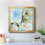 Hawk on Blue - Peinture sur toile encadrée-1814947889-1814947895