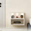 40cm W Manufactured Wood Bedside Table-514514050