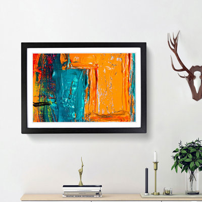 Abstract Art Painting Vol.53 by S.Johnson - Picture Frame Painting Print