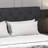 Upholstered Platform with Adjustable Headboard