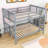 Gurwinder Kids Full Over Full Bunk Bed-1193598847