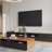 Dawnee Walnut Veneer TV Stand with 4 Drawers-1879433039-1879744180