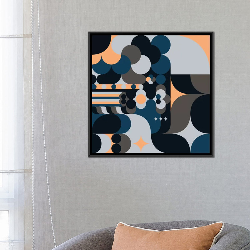 «Cloud», impression sur toile tendue, H 12 po x l 12 po x P 0,75 po, Pas de tapis, Toile tendue