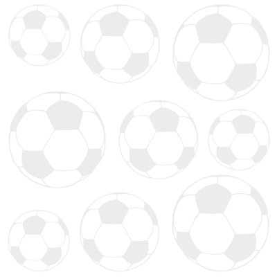 Sports Non-Wall Damaging Wall Decal