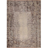 One-of-a-Kind Rectangle 9' X 12'4" Hand Knotted Area Rug