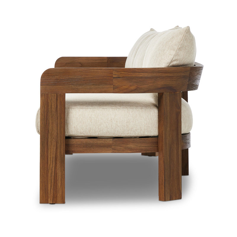Jackson Outdoor Sofa-96"-Ellor Beige, Ellor Beige