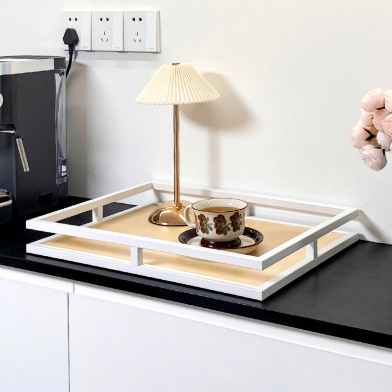 Plateau de table basse moderne et moderne