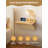 Bisma Floating Nightstand 2 Piece Set, Z-Shape Pine Wood Floating Bedside Tables for Bedroom-1298081393