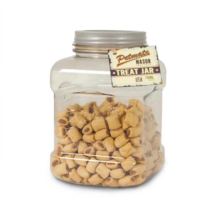 Pot de style mason petmate