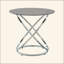 Ensemble de tables d'appoint 3 pièces Modern Luxury