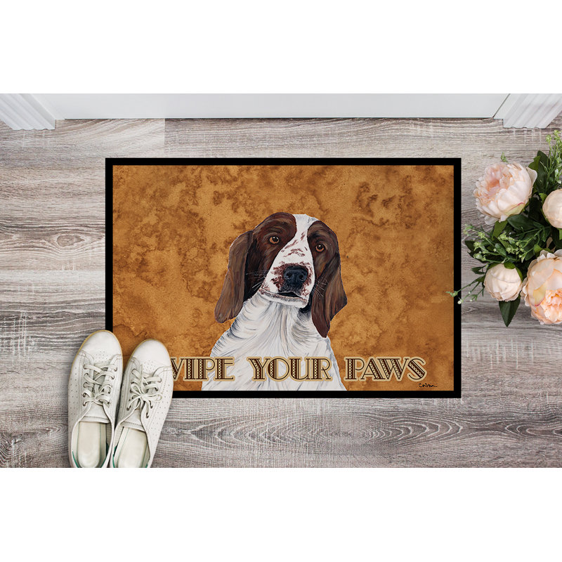 Tapis d’intérieur anti-dérapant pour porte, Rectangle 1 pi 6 po x 2 pi 3 po