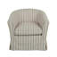 Chaise d'appoint pivotante
