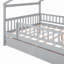 Lit en bois avec deux tiroirs-382175627-382175351