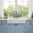 Farmhouse Apron Front Kitchen Sink