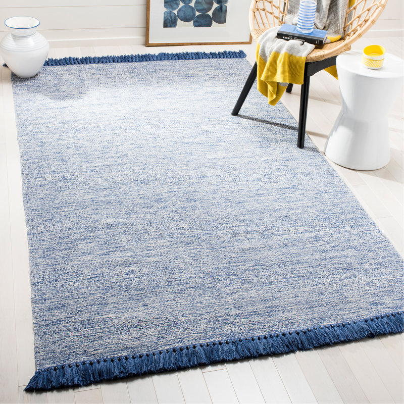 Tapis en coton Waloo, Rectangle 8 pi x 10 pi