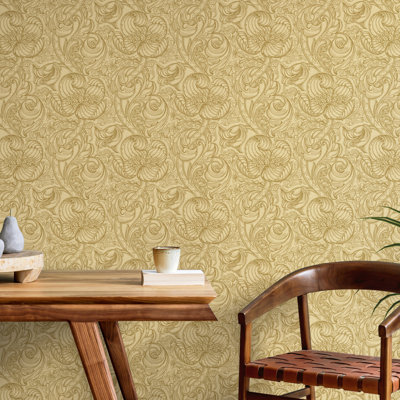 Llewelyn-Bowen Off The Wall Down the Dilly 3D Embossed