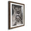 Lionne and Cub - Photographie avec cadre photo-897047085-897047087