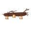Rustic Lodge 3 - Light Vanity Light