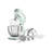 50's Forte Full-Color Stand Mixer in Pastel Blue-126478953