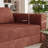 Sofa Bed With Rectangle Pillow And Cushions-2122979561