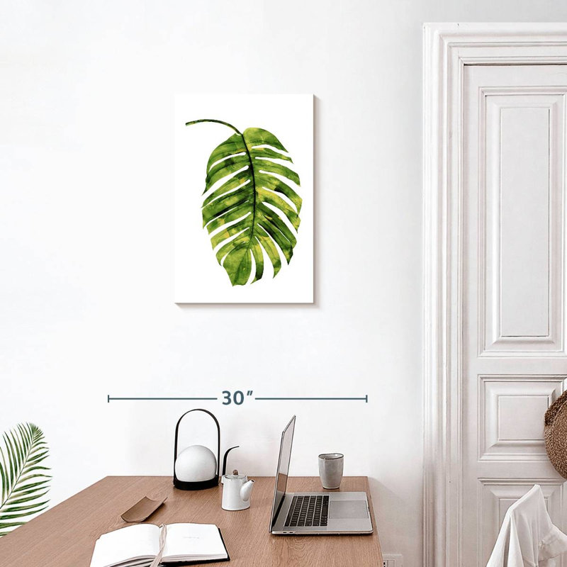 Green Palm II, H 24 po x l 16 po