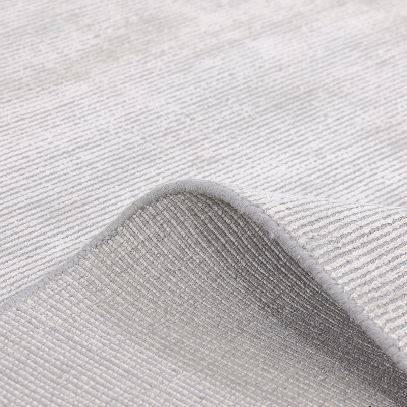Cordi Hand Loomed Striped Area Rug, Runner 2'6" x 8'