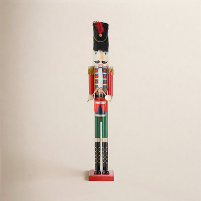 Wooden Soldier Nutcracker Figurine