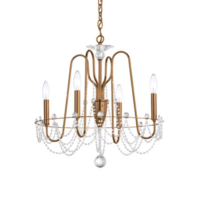 Esmery 4 - Light Classic / Traditional Chandelier