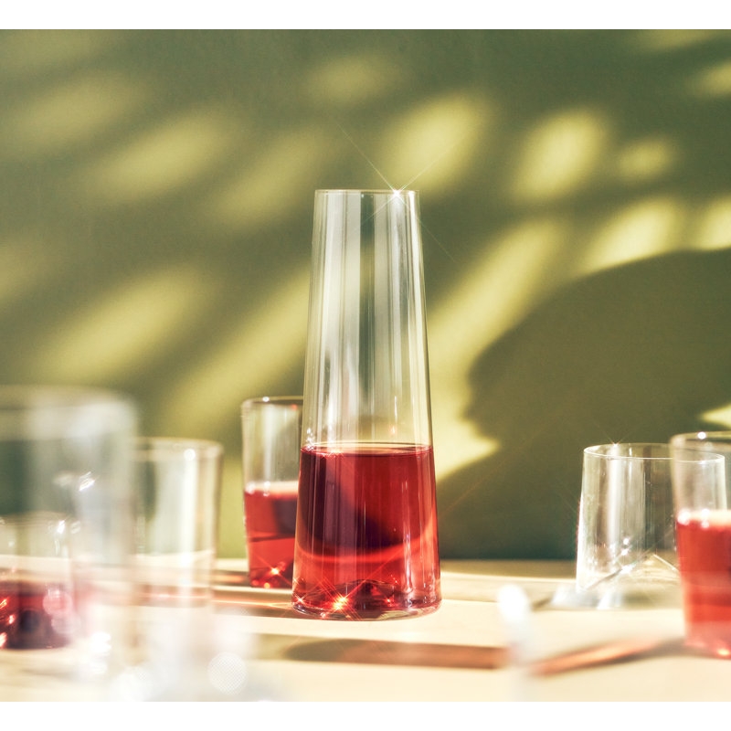 Monti 2 - Piece Crystal Lead Free Crystal Carafe Set