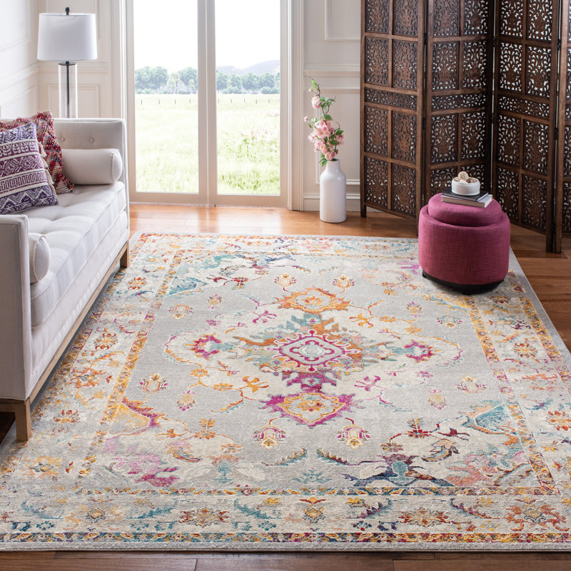 Haneul Performance Oriental Rug, Rectangle 5' x 8'