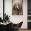 Wrapped Canvas Print-68057641