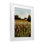 «Distant Wildflower Cottage», reproduction encadrée sous verre, conception de Franklyn Gregory