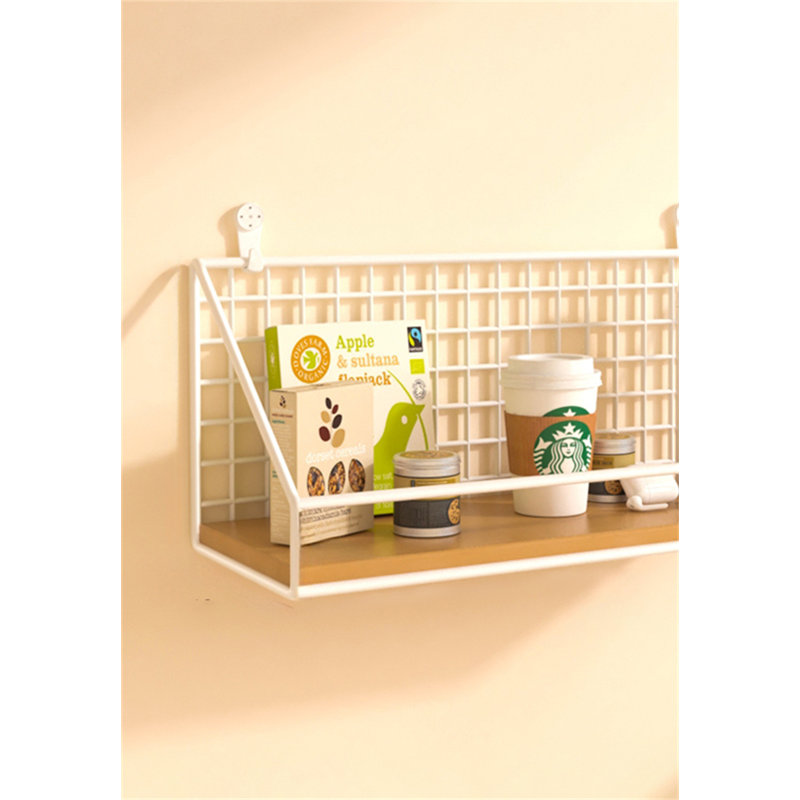 Faneisha Metal Floating Shelf, 5.9" H x 9.84" W x 3.94" D