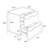 2 - Drawer 19.7"W Nightstand-698345493
