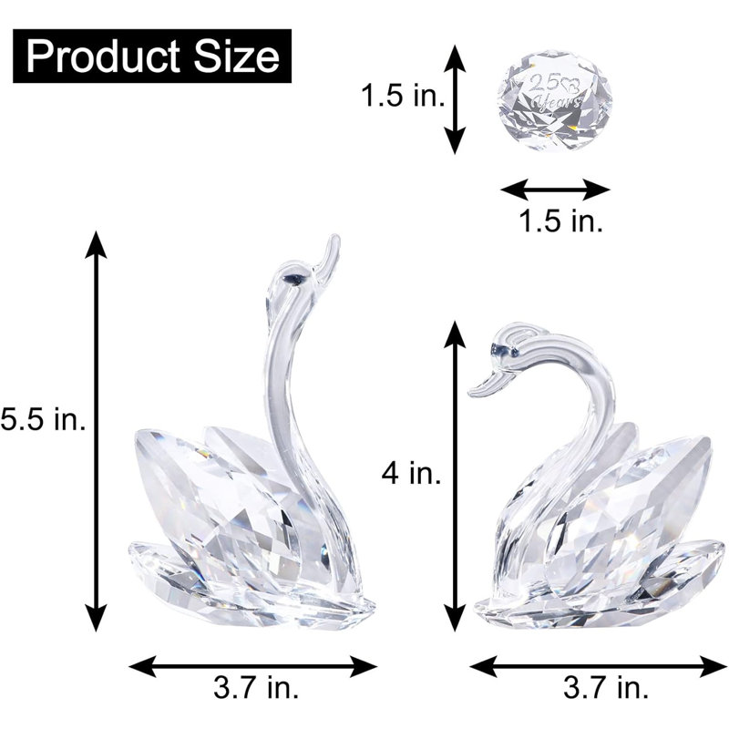 Swan figurine