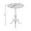 Dansby Pedestal Side Table-1627846884