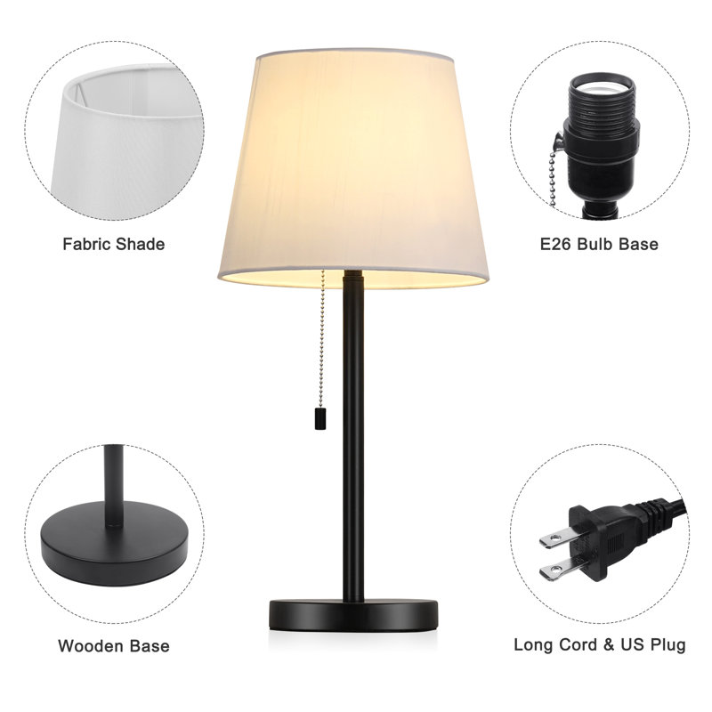 Metal Table Lamp