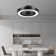 19.69'' Ceiling Fan with LED Lights