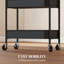 79cm H x 45cm W Utility Cart with Wheels