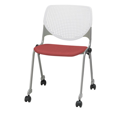Chaise empilable poly Kool