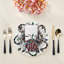 Ouroboros Cotton Blend Square Napkins-1605439064