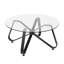 Cross Legs Coffee Table