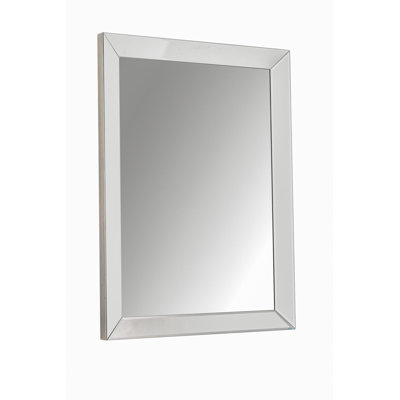 Antonela Solid Wood Rectangle Mirror