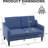 Sinya Upholstered 53.5'' Loveseat-665516842