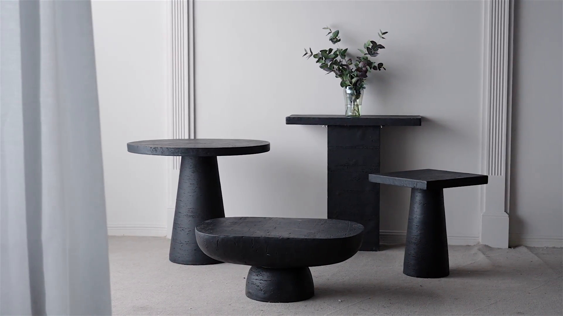 Joss & Main Zya Magnesium Oxide Top End Table & Reviews | Wayfair