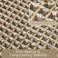 Tapis de bain Boho Waffle Weave-129168693-129168695
