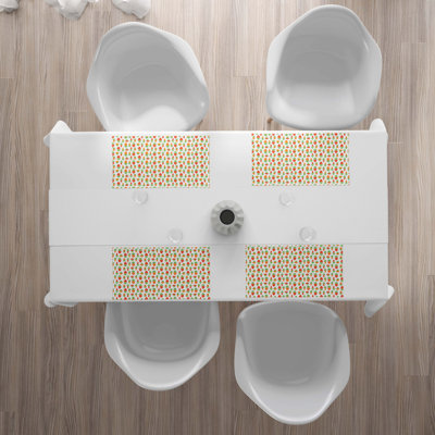 Polyester Food & Drink Rectangle Placemat