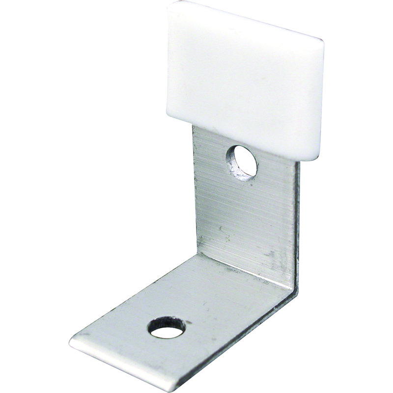 Supports de guidage en L pour porte de dérivation Prime-Line, convient aux portes similaires